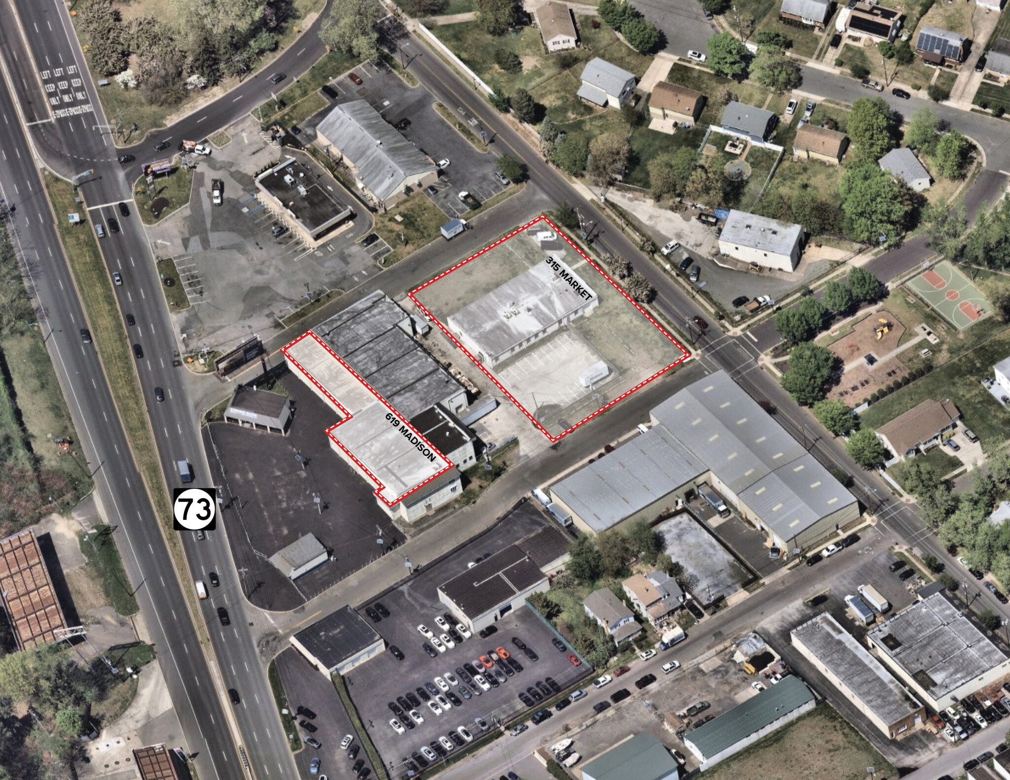 315 Market St, Palmyra, NJ for lease Primary Photo- Image 1 of 2