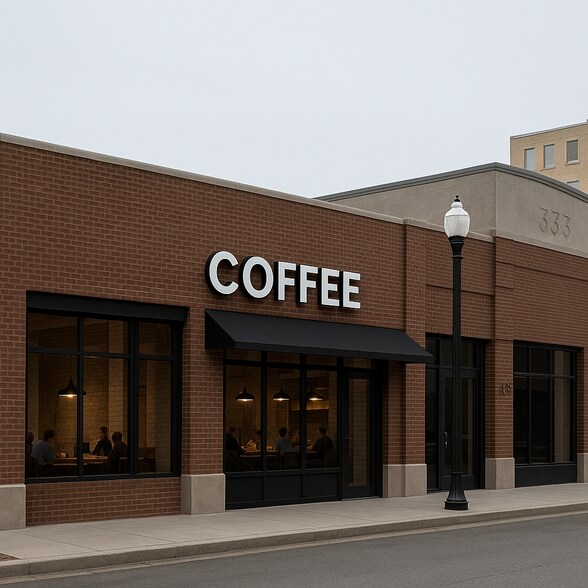 333 S Jefferson St, Springfield, MO à louer - Photo du bâtiment - Image 2 de 15