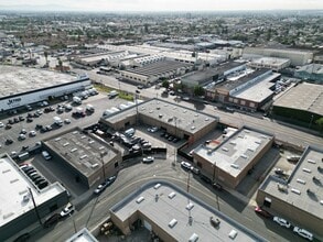 2202 E Anderson St, Vernon, CA - Aerial map view