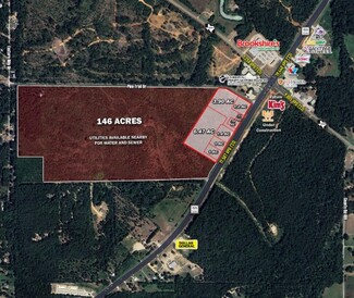 Plus de détails pour HWY 155 & FM 2661, Flint, TX - Terrain à vendre