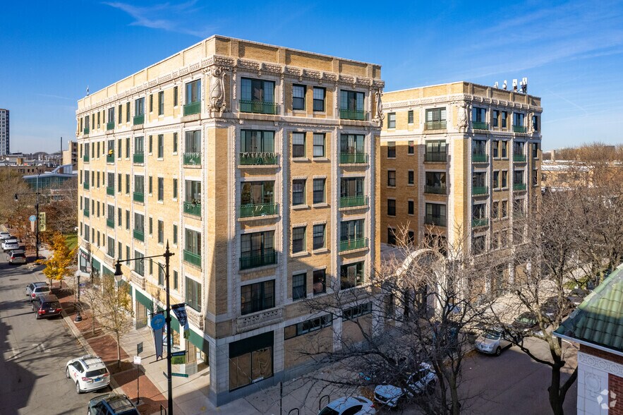 7600 N Bosworth Ave, Chicago, IL à louer - Photo du bâtiment - Image 1 de 5