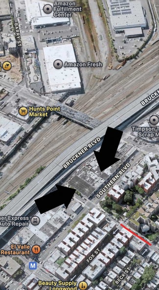 Plus de détails pour 746 Southern Blvd, Bronx, NY - Industriel à vendre