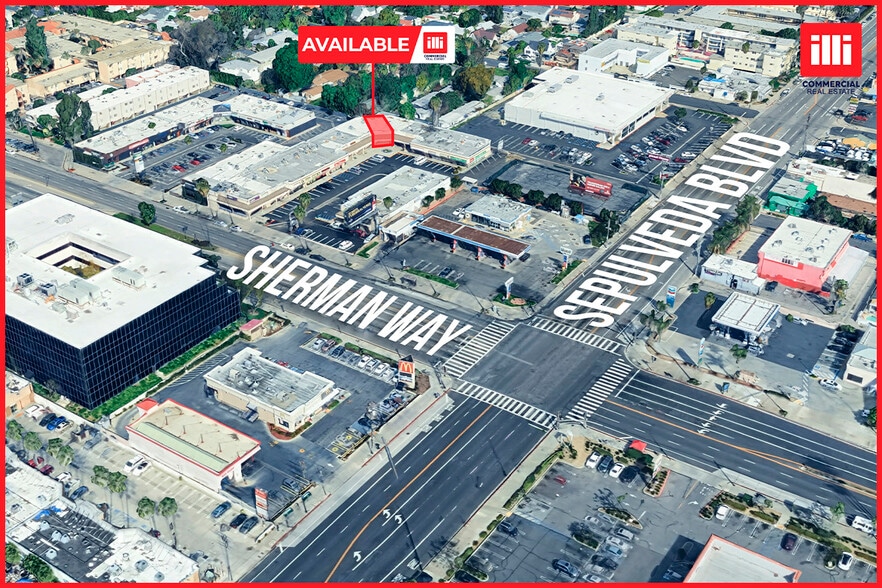 15333-15339 Sherman Way, Van Nuys, CA for lease - Building Photo - Image 1 of 6