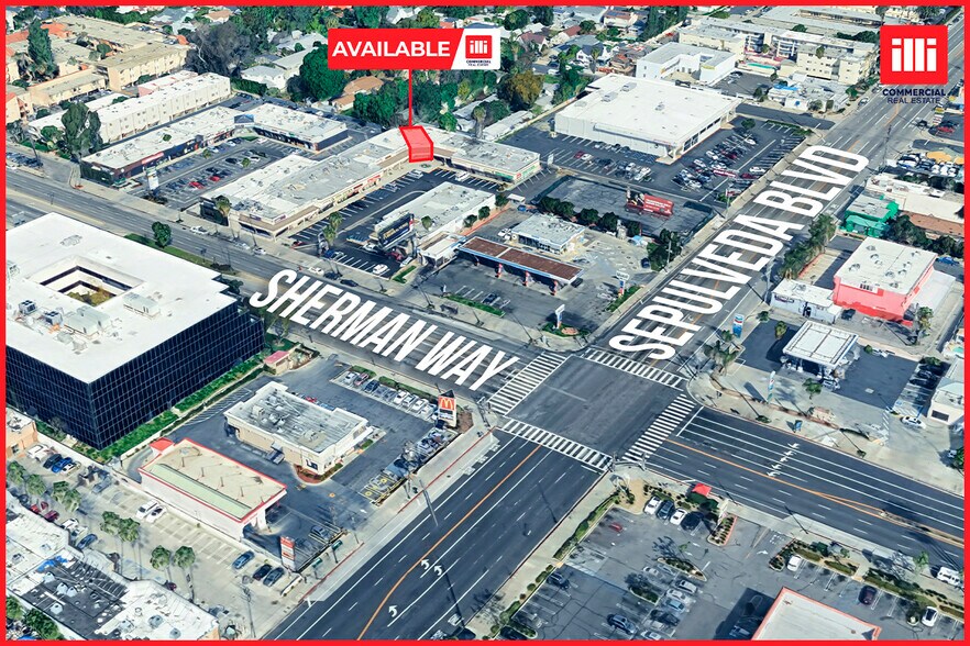 15333-15339 Sherman Way, Van Nuys, CA à louer - Photo du bâtiment - Image 1 de 6