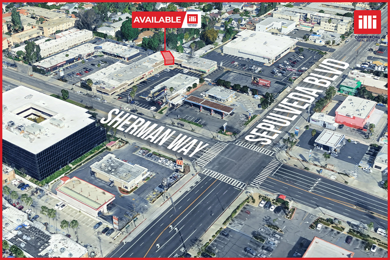 15333-15339 Sherman Way, Van Nuys, CA for lease Building Photo- Image 1 of 7