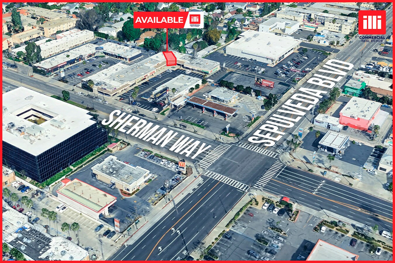 15333-15339 Sherman Way, Van Nuys, CA à louer Photo du bâtiment- Image 1 de 7
