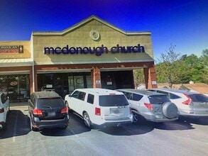 141-167 Jonesboro Rd, McDonough, GA à louer Photo du bâtiment- Image 1 de 7