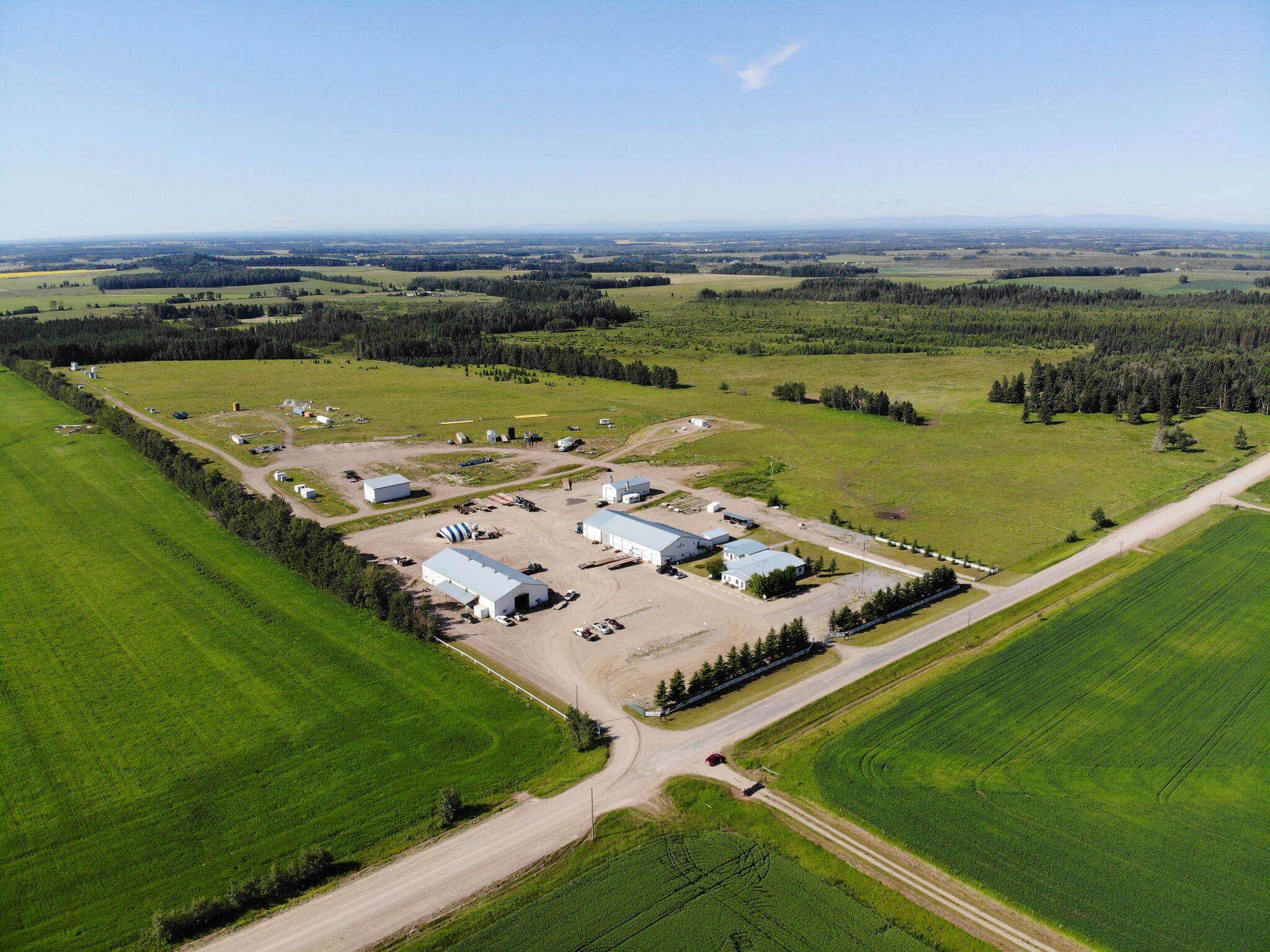 51045 Township Rd, Clearwater County, AB for sale Aerial- Image 1 of 1