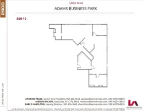2900 Adams St, Riverside, CA for lease Floor Plan- Image 1 of 1