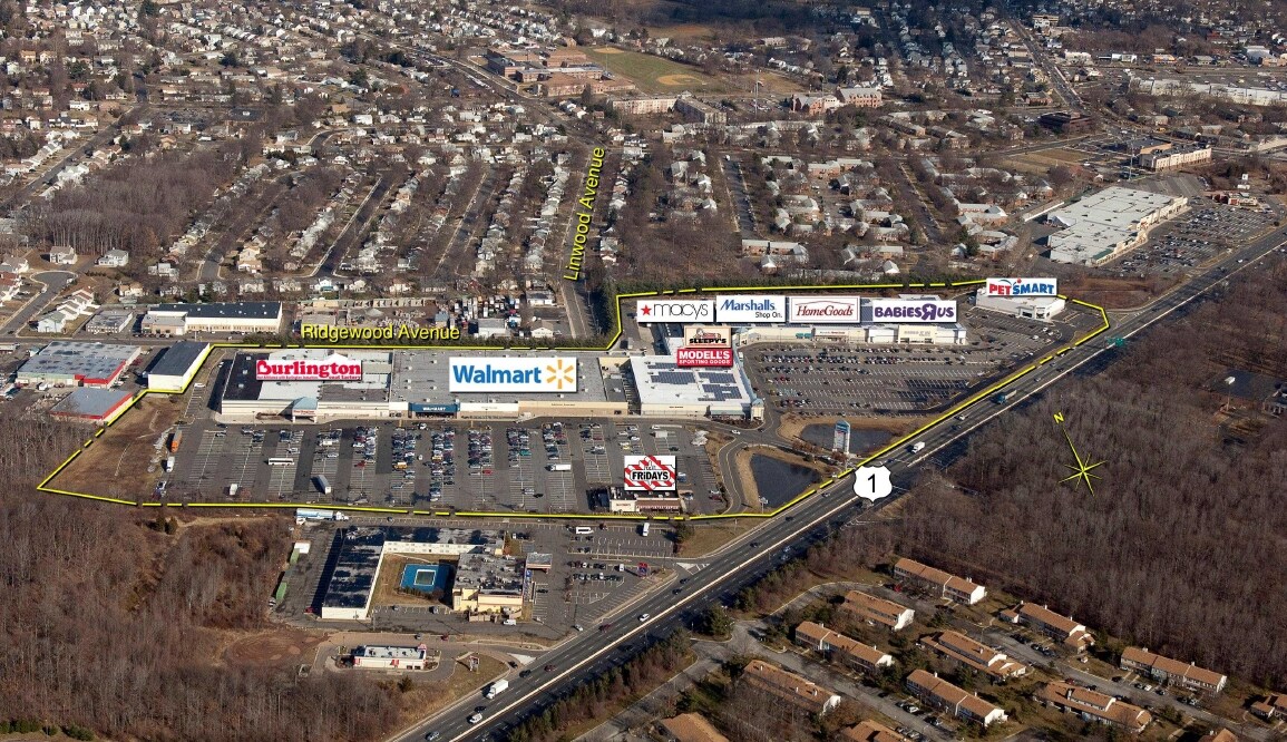 993 US Highway 1, North Brunswick, NJ for lease Aerial- Image 1 of 2