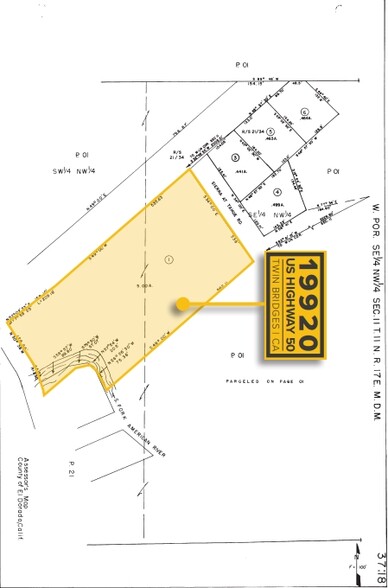 19920 US 50 Hwy, Echo Lake, CA à louer - Plan cadastral - Image 2 de 2