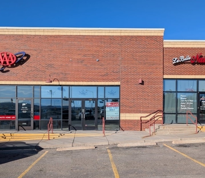 300-342 W Allen St, Castle Rock, CO for lease Primary Photo- Image 1 of 7