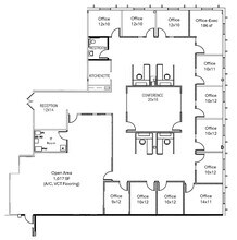 299 Cherry Hill Rd, Parsippany, NJ for lease Floor Plan- Image 1 of 1