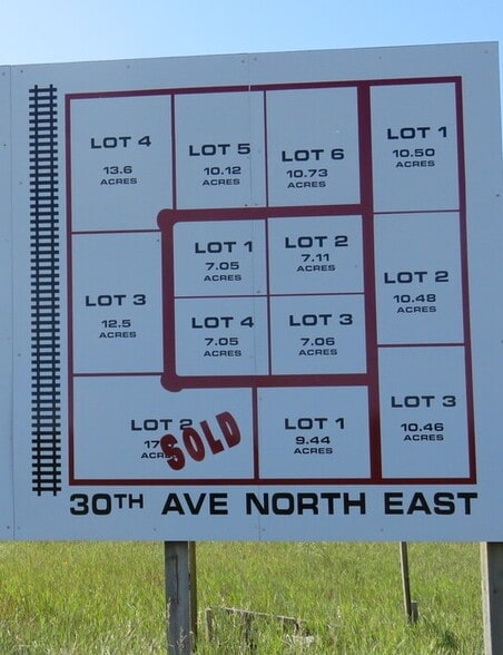 3001 27th St, Minot, ND for sale - Site Plan - Image 3 of 5