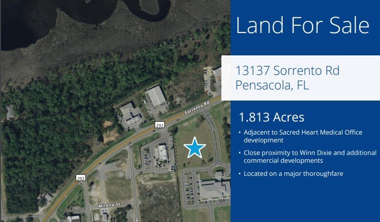 13137 Gulf Beach, Pensacola, FL à vendre Photo du bâtiment- Image 1 de 2