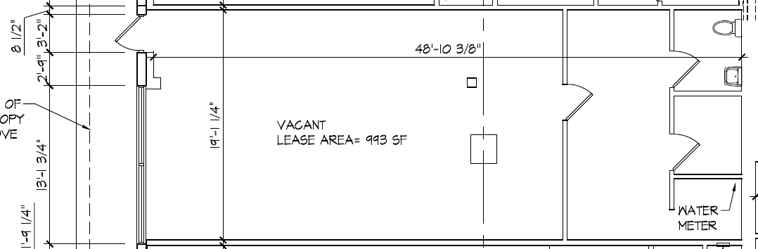 Rte 30, Hammonton, NJ for lease Floor Plan- Image 1 of 2