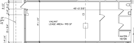 Rte 30, Hammonton, NJ for lease Floor Plan- Image 1 of 2