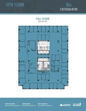 2 Bethesda Metro Ctr, Bethesda, MD for lease Floor Plan- Image 1 of 1