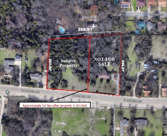 1111 W. Beltline Road, Cedar Hill, TX à vendre - Photo du bâtiment - Image 1 de 4