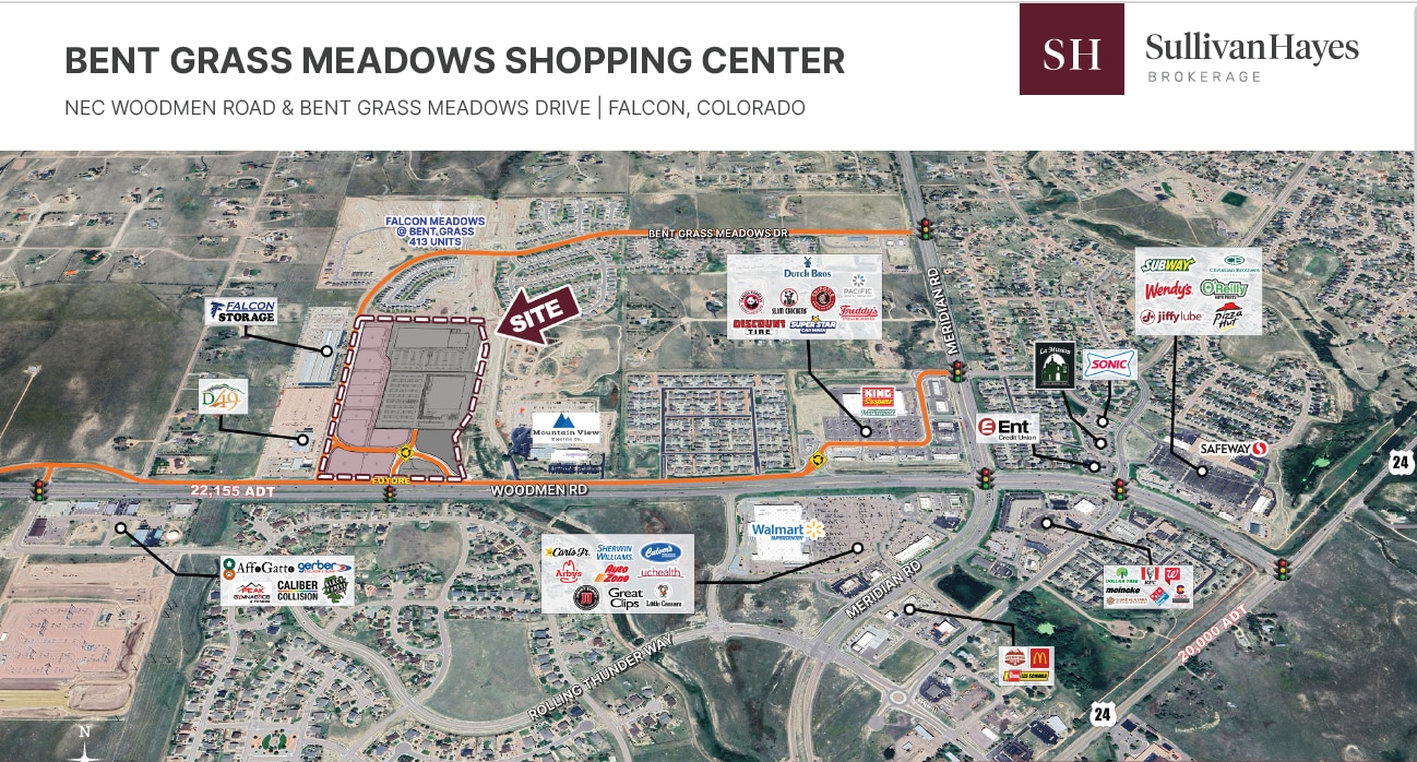 Bent Grass Meadows Shopping Ctr, Peyton, CO for lease Primary Photo- Image 1 of 2