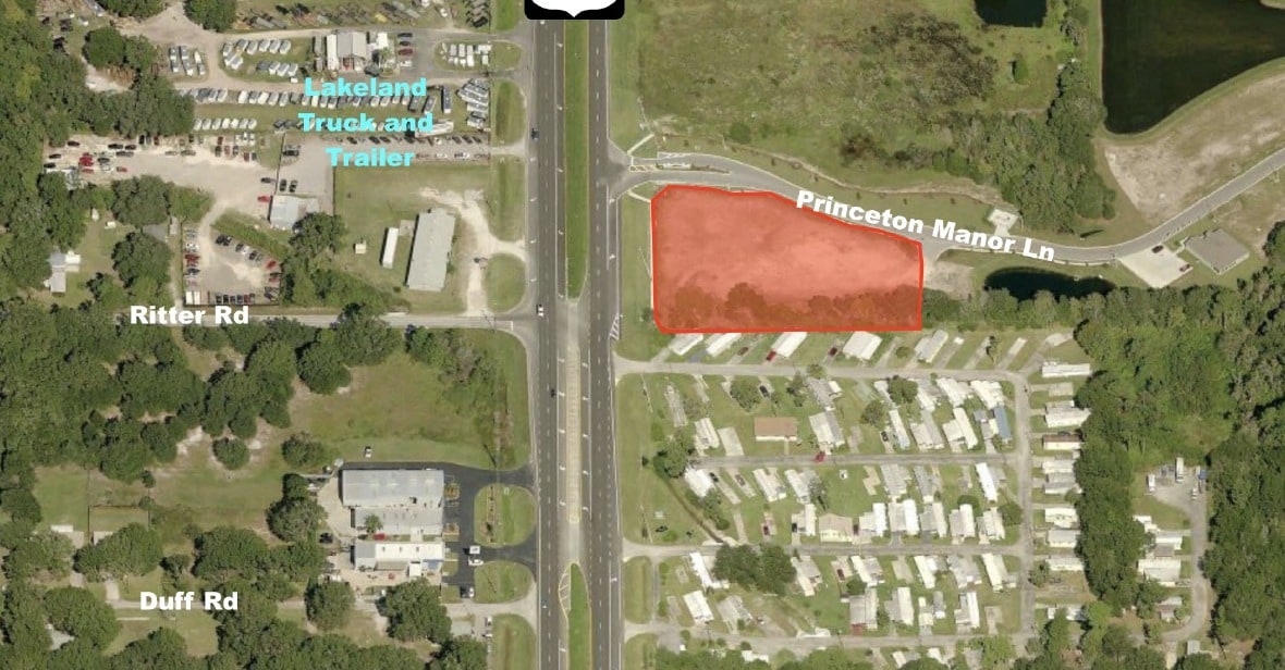 US Hwy 98 & Princeton Manor Ln, Lakeland, FL for lease Primary Photo- Image 1 of 11