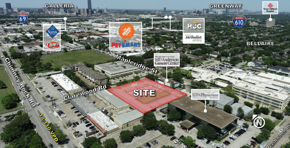 5420 Dashwood Drive (Excess Land) Dr, Houston, TX for sale - Building Photo - Image 1 of 1