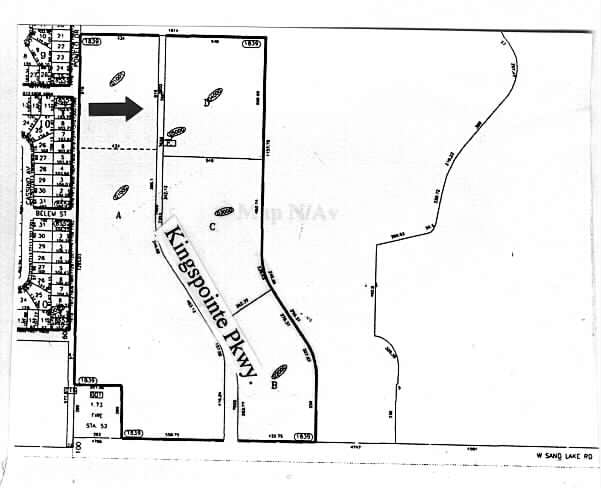 7600 Kingspointe Pky, Orlando, FL for lease - Plat Map - Image 2 of 6