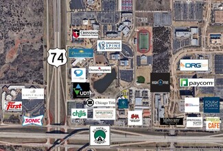 Plus de détails pour 13924 Wireless Way, Oklahoma City, OK - Terrain à vendre