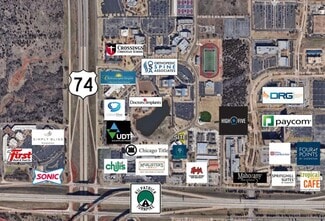 Plus de détails pour 13924 Wireless Way, Oklahoma City, OK - Terrain à vendre