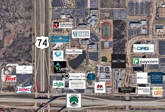 Plus de détails pour 13924 Wireless Way, Oklahoma City, OK - Terrain à vendre