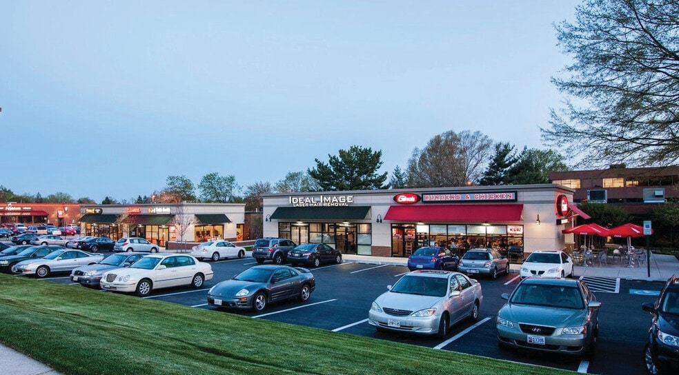 8600 LaSalle Rd, Towson, MD for lease - Building Photo - Image 2 of 4