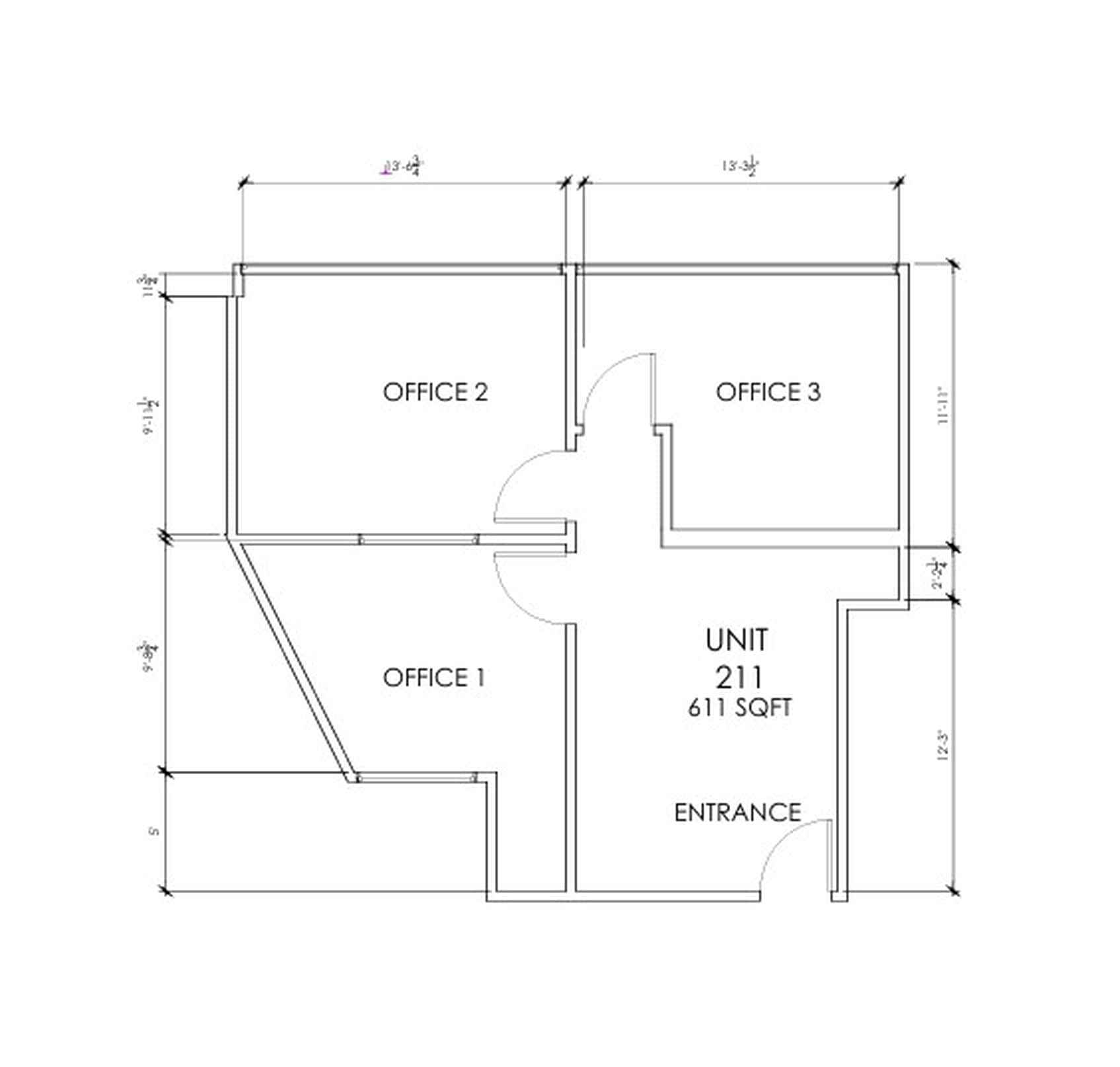 449 S Beverly, Beverly Hills, CA for lease Floor Plan- Image 1 of 7