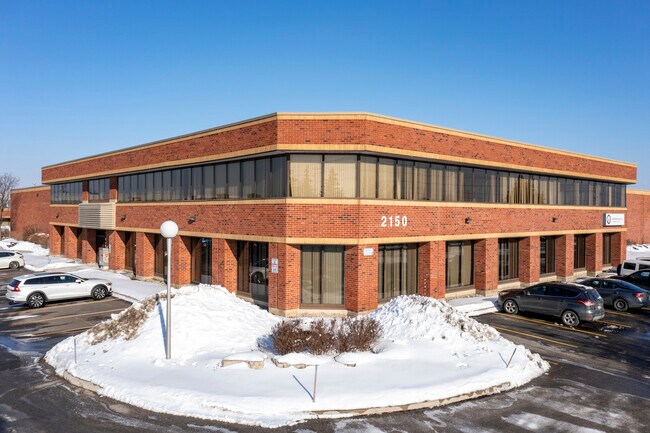 Plus de détails pour 2160 Williams Pky, Brampton, ON - Industriel à louer