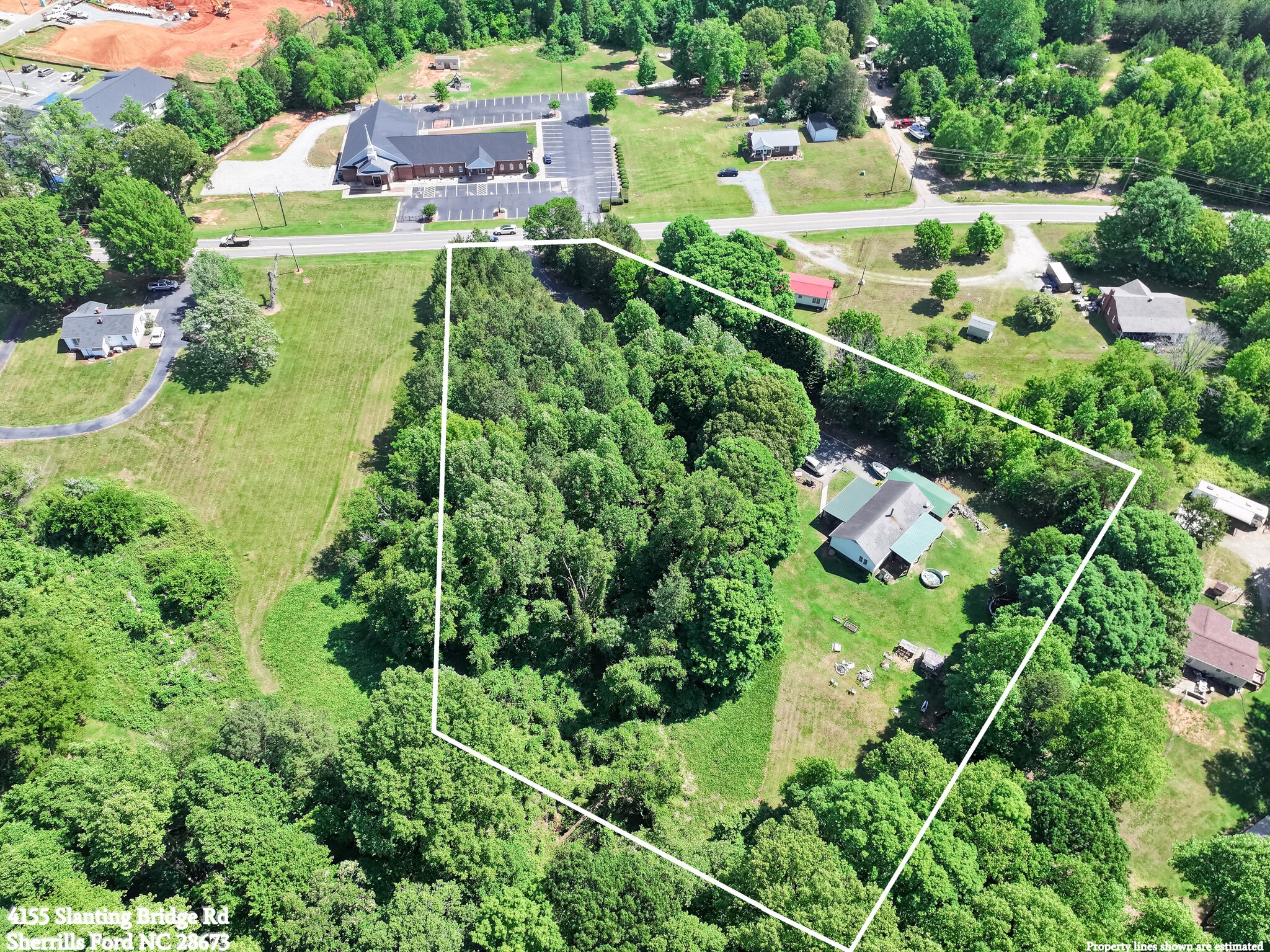 4155 Slanting Bridge Rd, Sherrills Ford, NC for sale Building Photo- Image 1 of 20