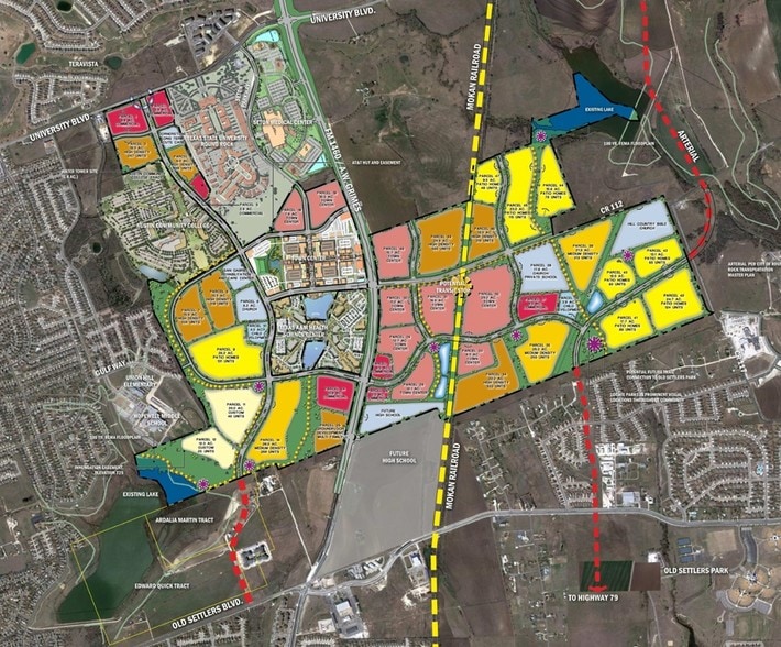 1501 University Blvd, Round Rock, TX à vendre - Plan de site - Image 2 de 2