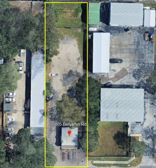6805 Benjamin Rd, Tampa, FL à louer - Photo du bâtiment - Image 2 de 11