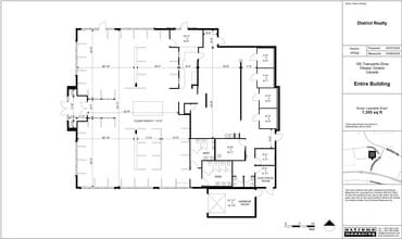 100 Trainyards Dr, Ottawa, ON à louer Plan d’étage- Image 2 de 27