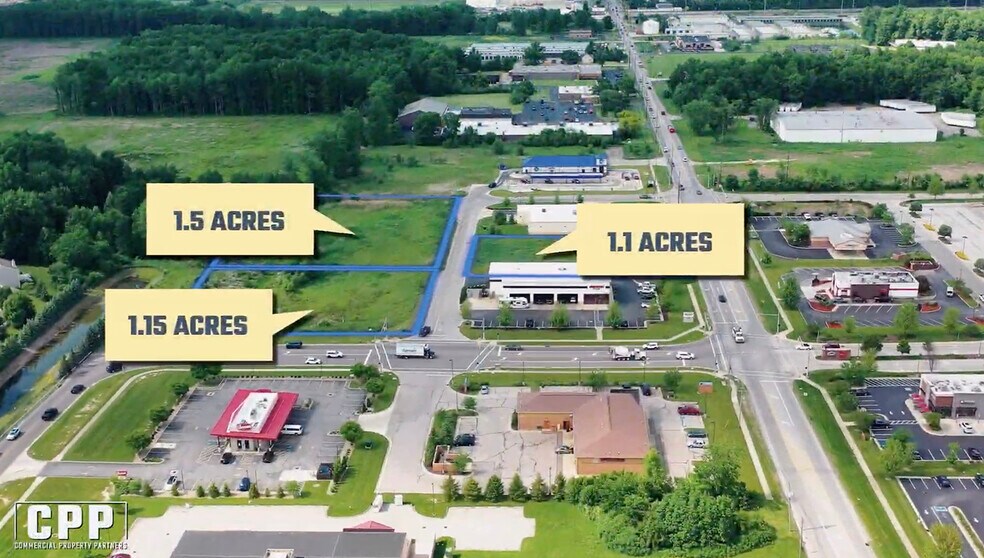 0 Main St, Avon, OH for sale - Aerial - Image 2 of 6