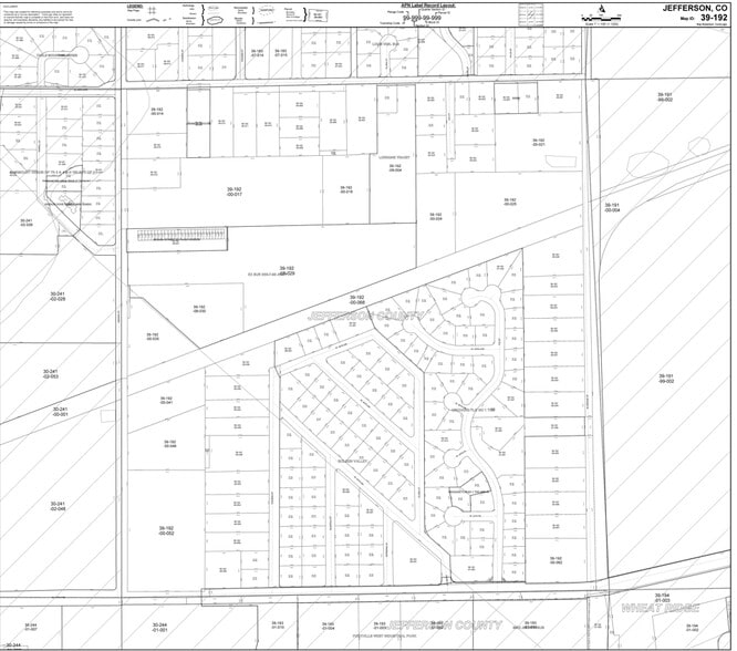 4630 Indiana St, Golden, CO for sale - Plat Map - Image 2 of 6