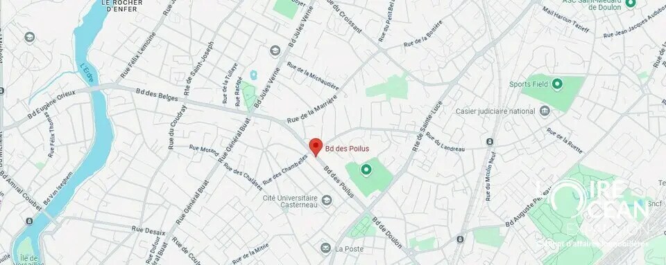 Commerce de détail dans Nantes à louer - Photo du bâtiment - Image 2 de 4