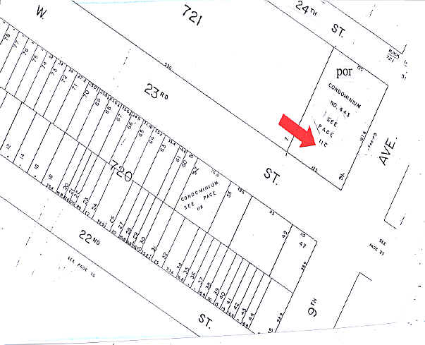 219 9th Ave, New York, NY for sale - Plat Map - Image 2 of 15