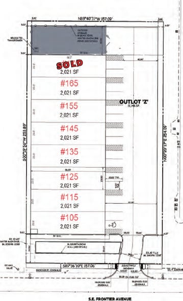 1035 SE Frontier Ave, Waukee, IA for lease - Building Photo - Image 3 of 11