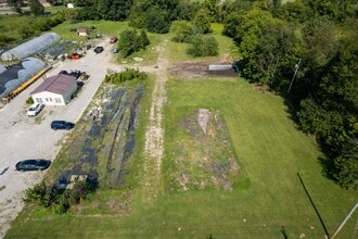 8911 Highway 62, Charlestown, IN - AERIAL  map view