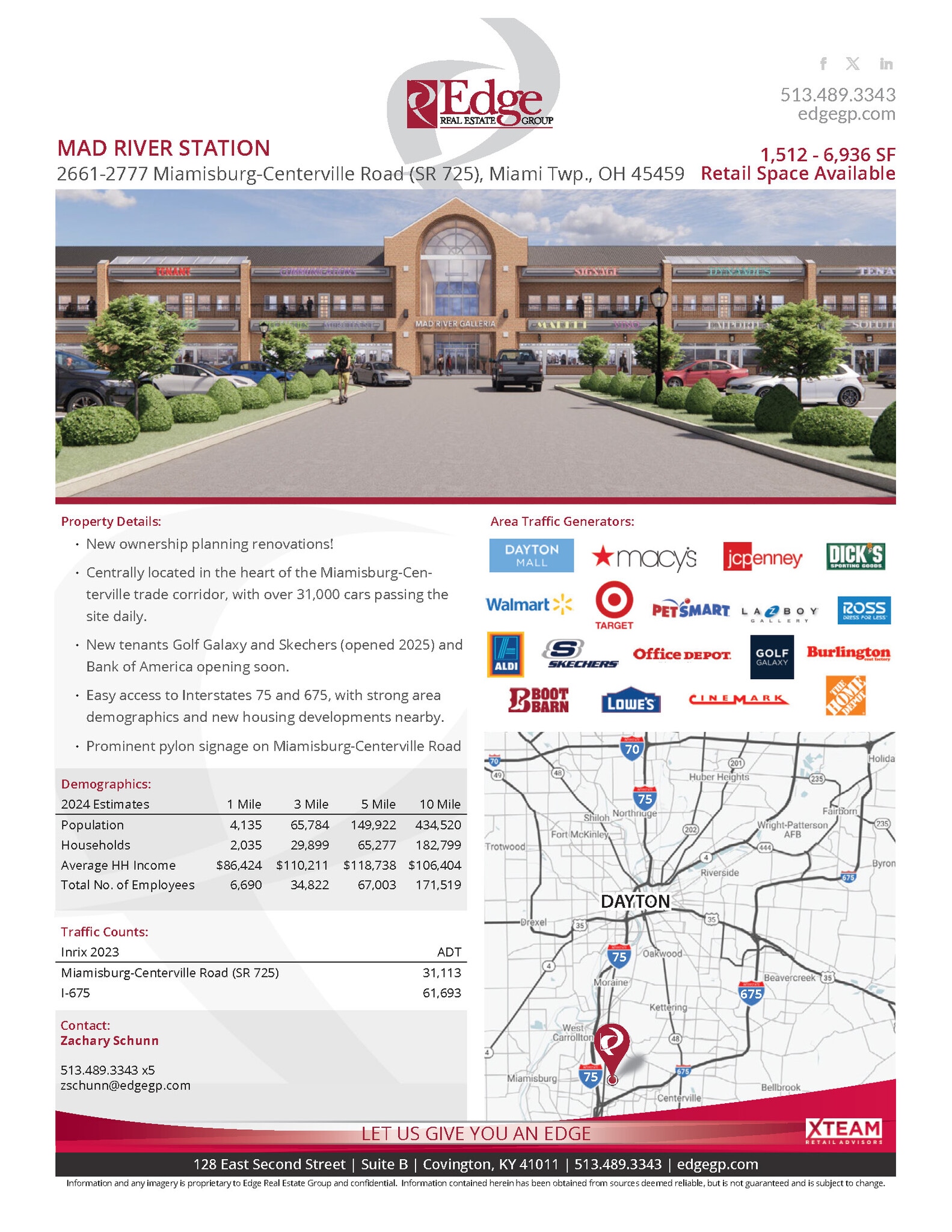 2661-2751 Miamisburg Centerville Rd, Dayton, OH à louer Autre- Image 1 de 6