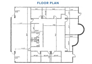 1351 Oakbrook Dr, Norcross, GA à louer Plan d  tage- Image 1 de 1