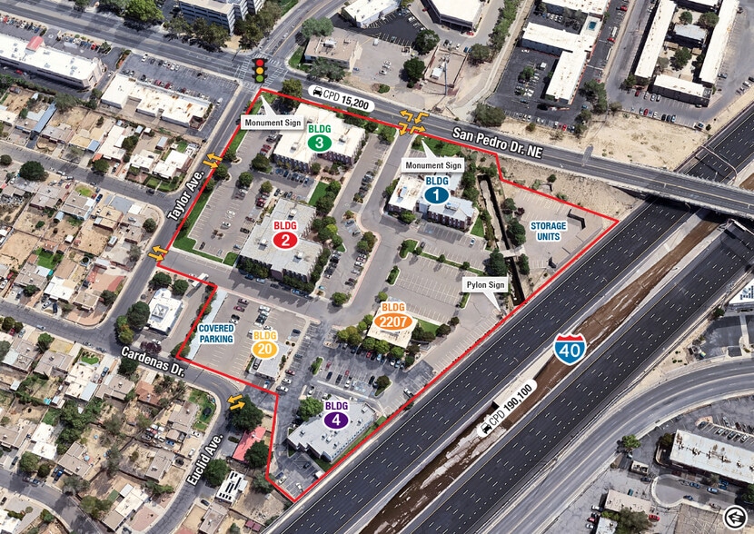 2207 San Pedro Dr NE, Albuquerque, NM for lease - Building Photo - Image 2 of 17
