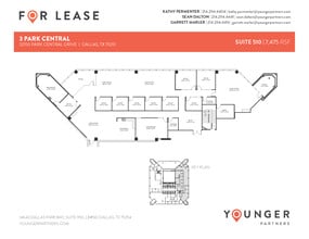 12700 Park Central Dr, Dallas, TX à louer Plan d’étage- Image 1 de 1