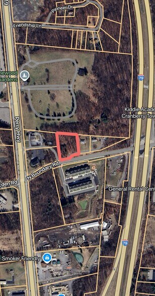 1008 N Boundary Rd, Cranberry Township, PA à vendre - Photo du bâtiment - Image 3 de 12