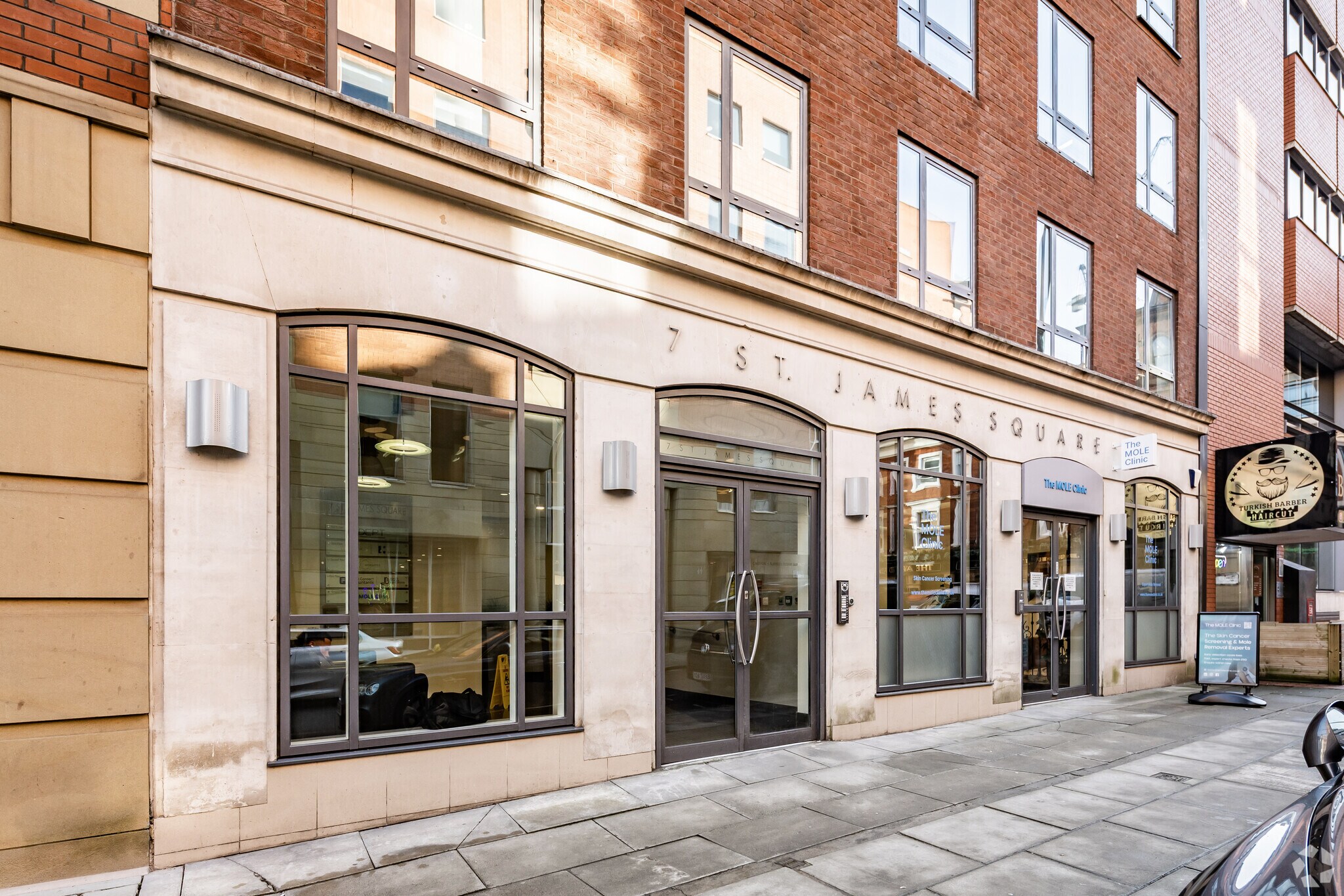 7 St James Sq, Manchester for lease Building Photo- Image 1 of 3