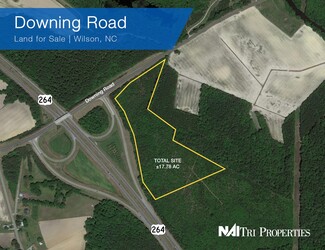 Plus de détails pour Downing, Wilson, NC - Terrain à vendre